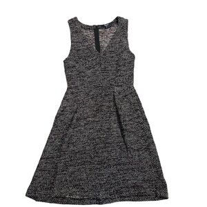 Madewell v neck dress